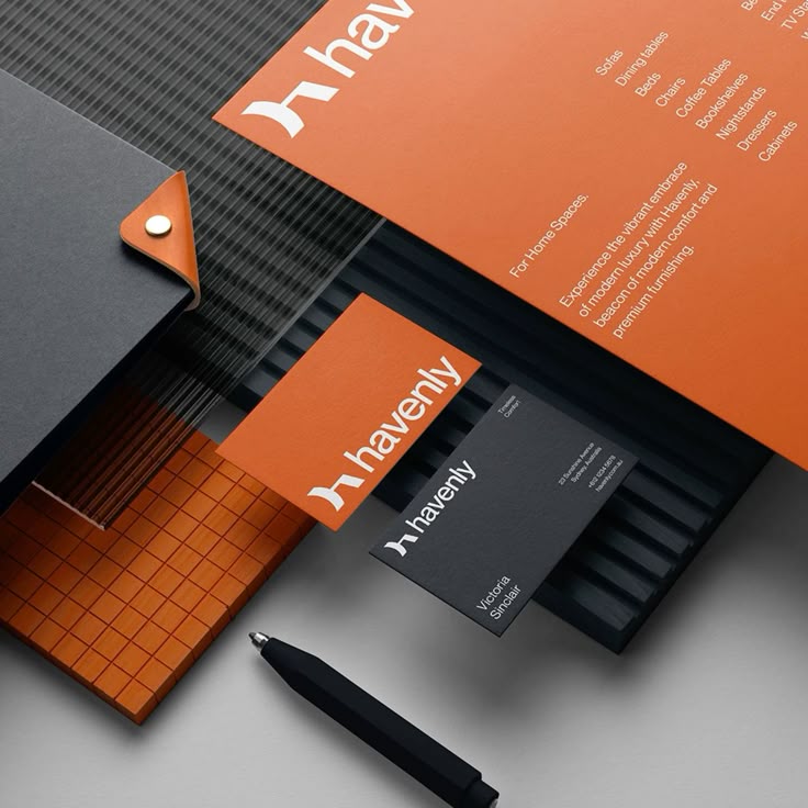 Brand design — editorial visual